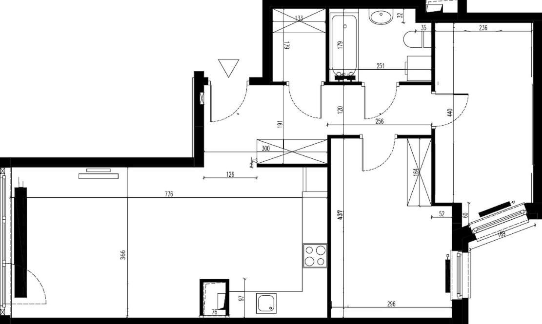 Casa Bonita Warsaw Apartment Room photo
