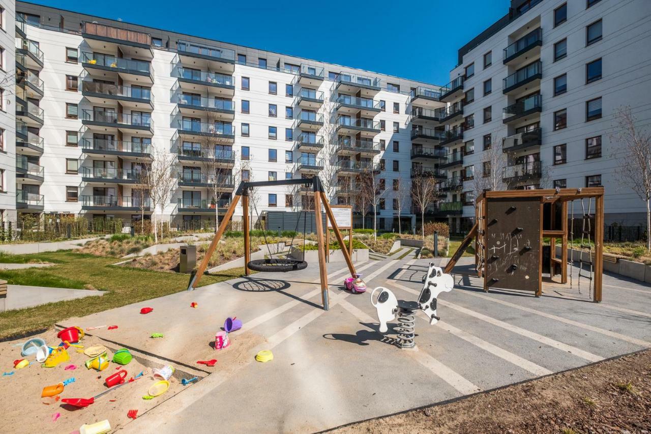 Casa Bonita Warsaw Apartment Exterior photo