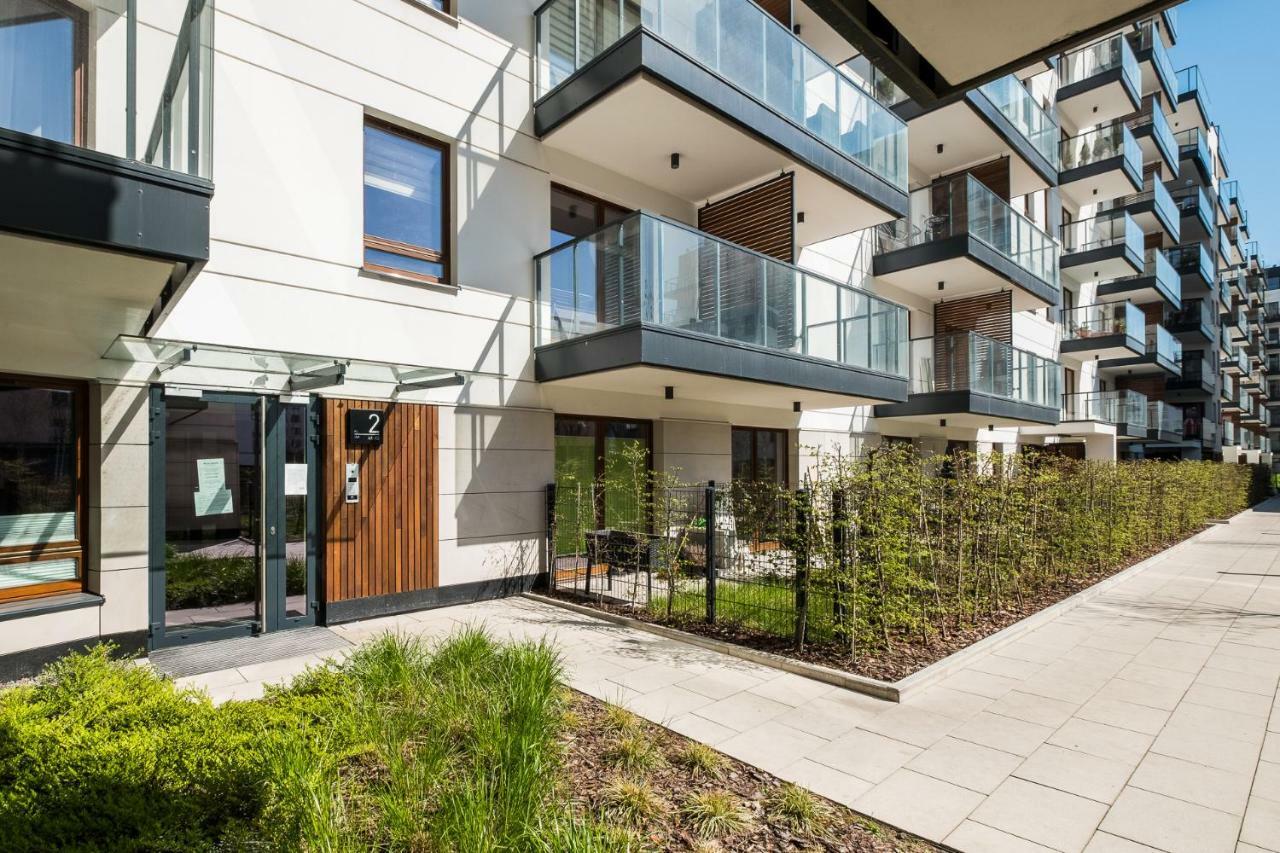 Casa Bonita Warsaw Apartment Exterior photo